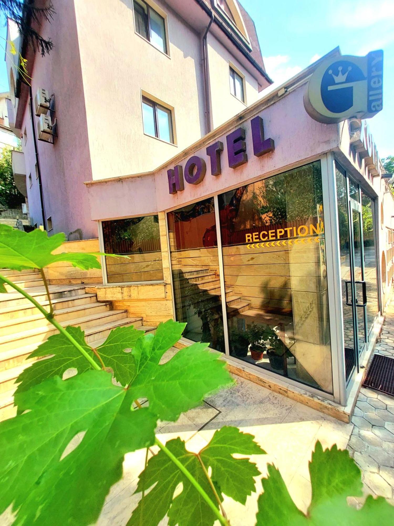 Family Art Hotel Gallery بليفين المظهر الخارجي الصورة